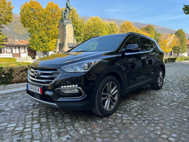 Hyundai Santa fe Pano/Обдухване/Кeyless, снимка 4 - Автомобили и джипове - 47765227