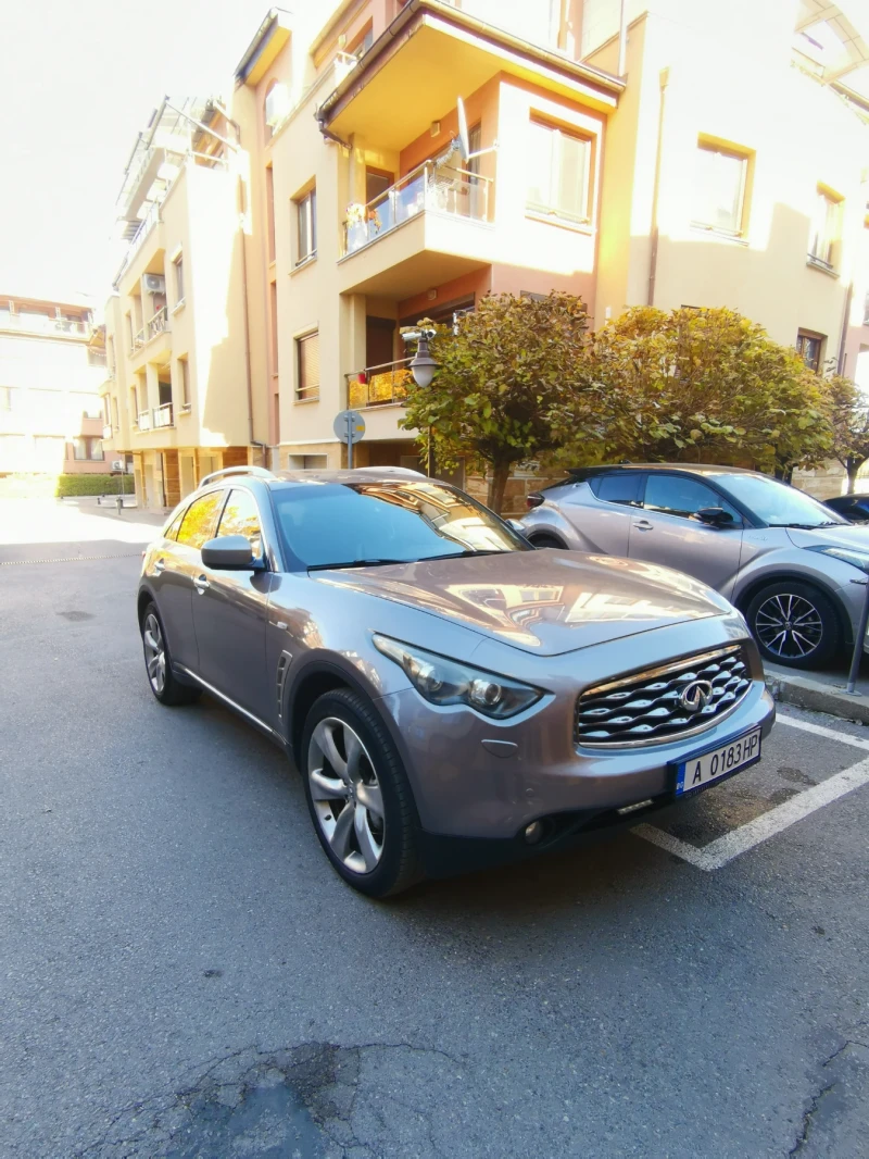 Infiniti Fx 30 30d S, ОТ СОБСТВЕНИК, снимка 11 - Автомобили и джипове - 47813239