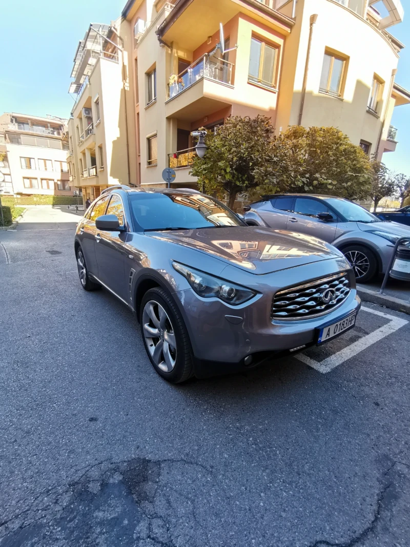 Infiniti Fx 30 30d S, ОТ СОБСТВЕНИК, снимка 3 - Автомобили и джипове - 47813239