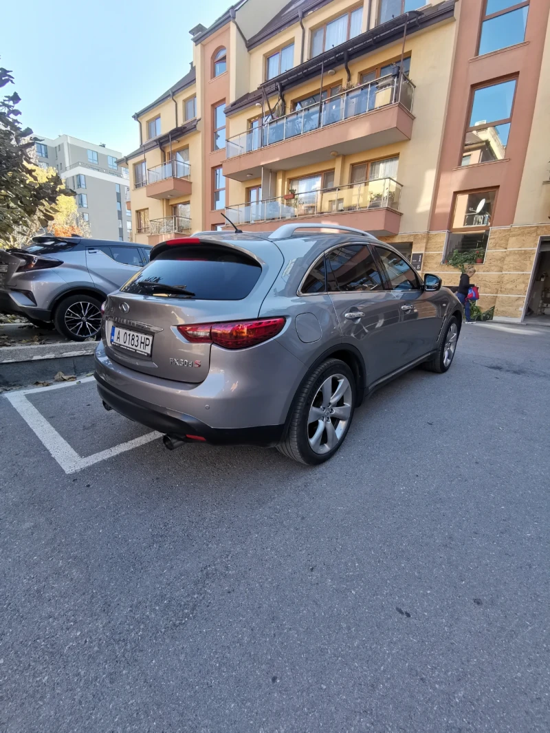 Infiniti Fx 30 30d S, ОТ СОБСТВЕНИК, снимка 7 - Автомобили и джипове - 47813239