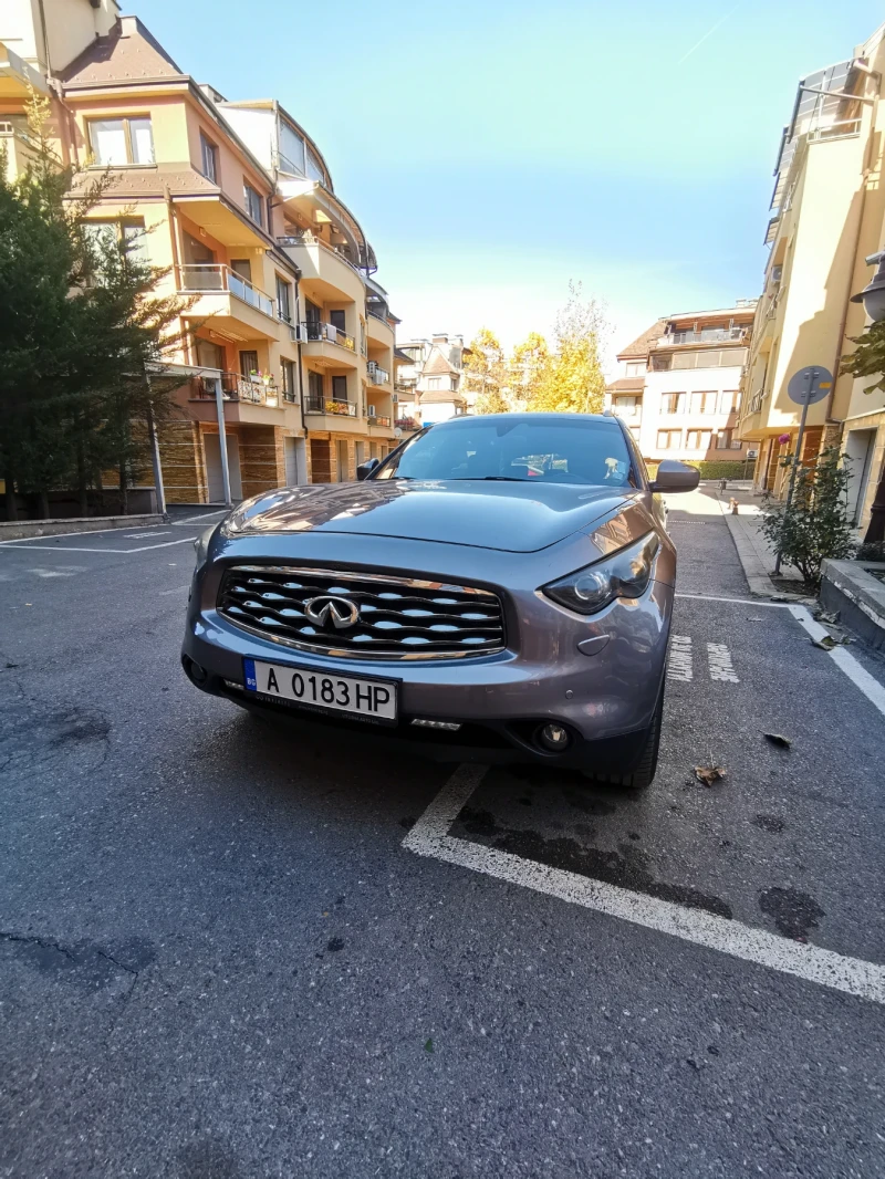 Infiniti Fx 30 30d S, ОТ СОБСТВЕНИК, снимка 2 - Автомобили и джипове - 47813239