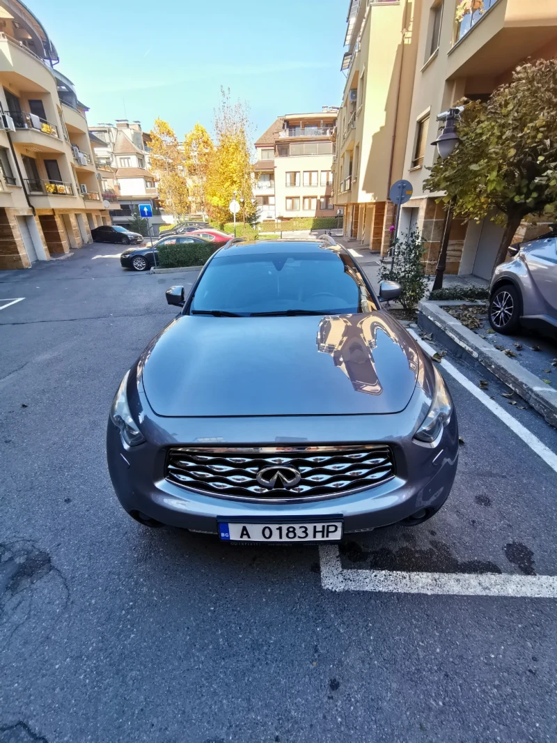 Infiniti Fx 30 30d S, ОТ СОБСТВЕНИК, снимка 4 - Автомобили и джипове - 47813239