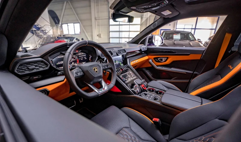 Lamborghini Urus S 4.0 V8 AWD, снимка 9 - Автомобили и джипове - 48503628