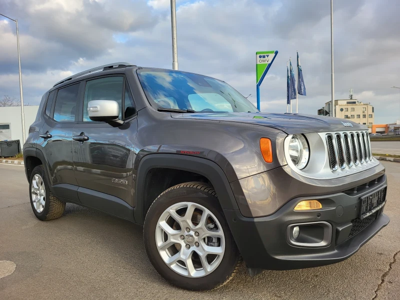 Jeep Renegade 2.0 Multijet 140 KC 4X4 LIMITED , снимка 3 - Автомобили и джипове - 48966976