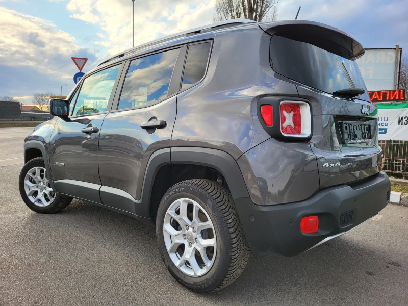 Jeep Renegade 2.0 Multijet 140 KC 4X4 LIMITED , снимка 7 - Автомобили и джипове - 48966976