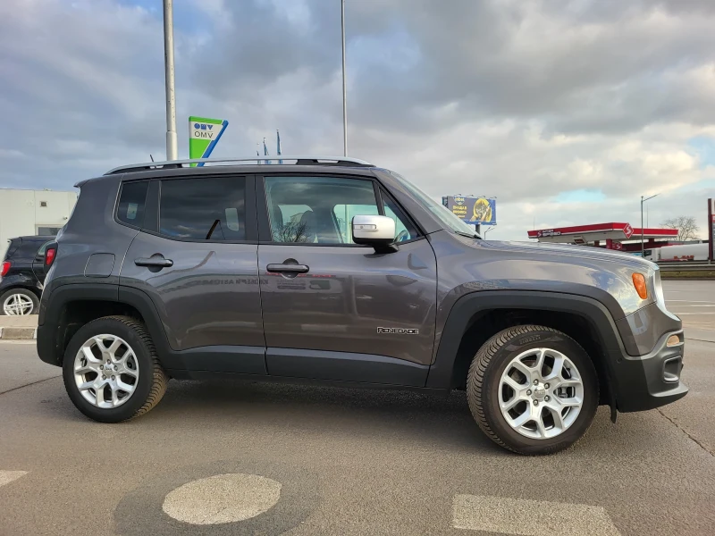 Jeep Renegade 2.0 Multijet 140 KC 4X4 LIMITED , снимка 4 - Автомобили и джипове - 48966976