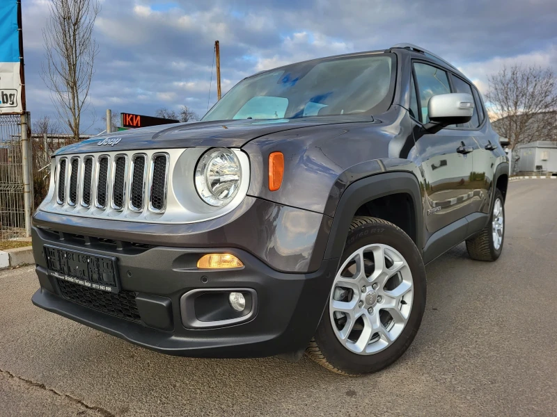 Jeep Renegade 2.0 Multijet 140 KC 4X4 LIMITED , снимка 1 - Автомобили и джипове - 48966976