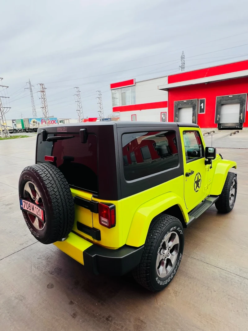 Jeep Wrangler SAHARA, снимка 6 - Автомобили и джипове - 49513154