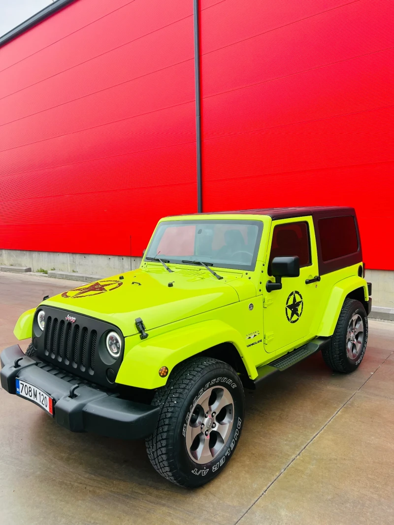 Jeep Wrangler SAHARA, снимка 4 - Автомобили и джипове - 49513154