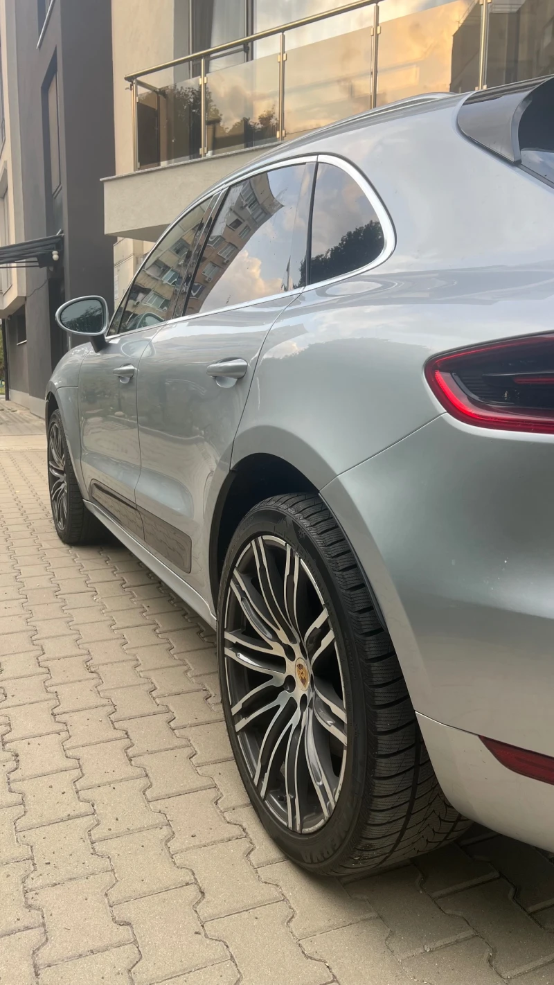 Porsche Macan Turbo* BURMESTER, снимка 5 - Автомобили и джипове - 52389216