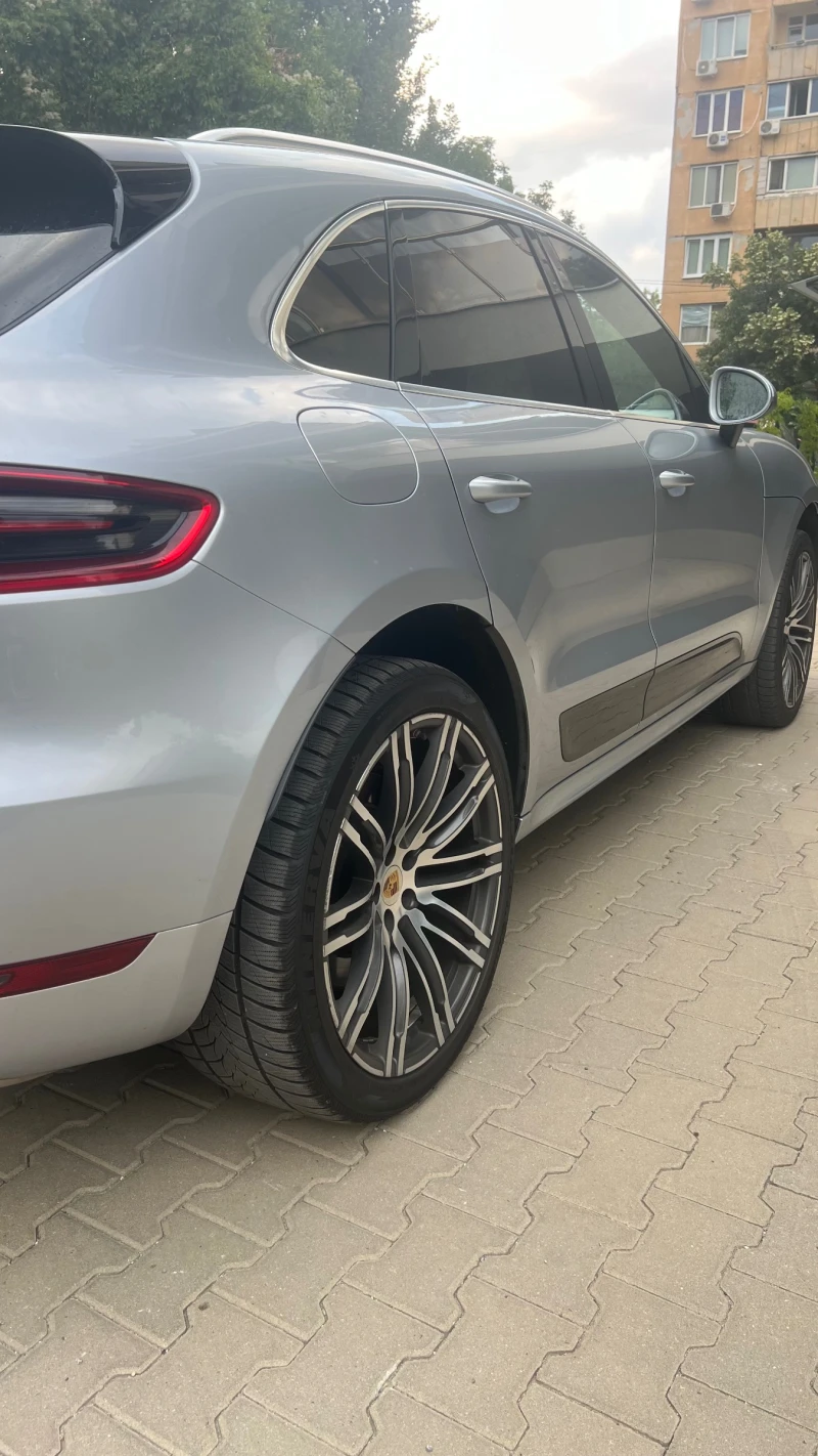 Porsche Macan Turbo* BURMESTER, снимка 4 - Автомобили и джипове - 52389216