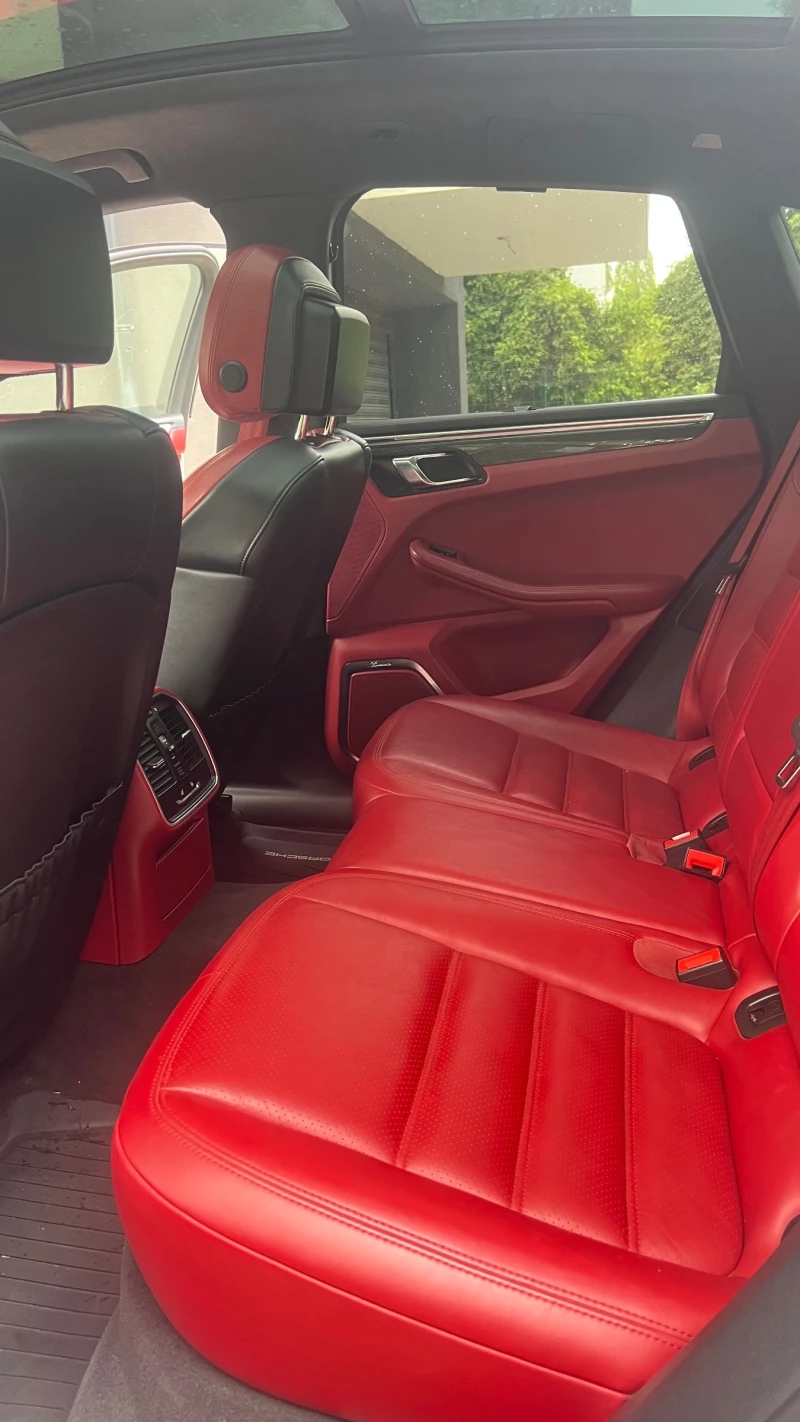 Porsche Macan Turbo* BURMESTER, снимка 13 - Автомобили и джипове - 52389216