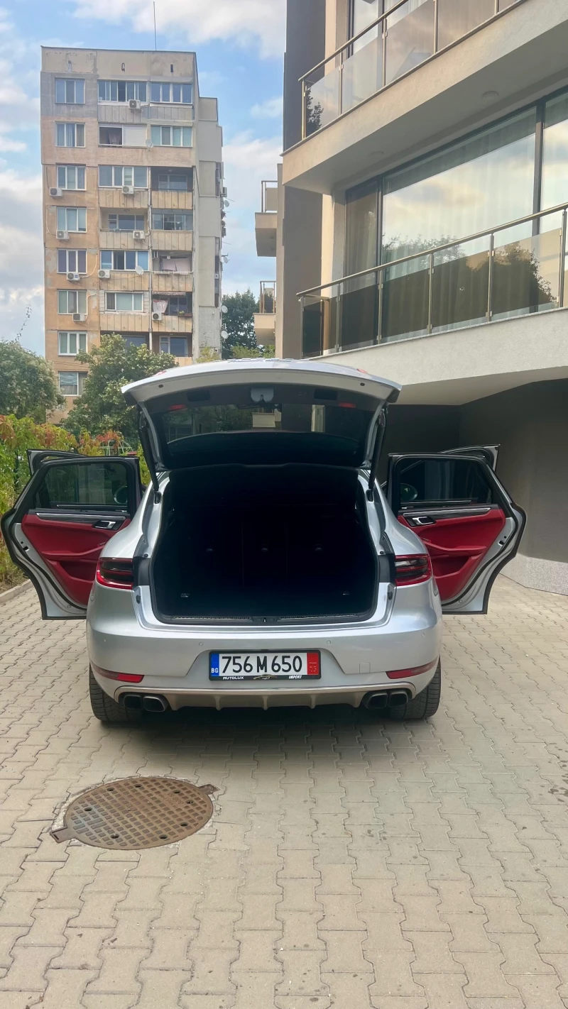Porsche Macan Turbo* BURMESTER, снимка 6 - Автомобили и джипове - 52389216