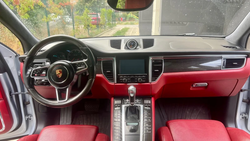 Porsche Macan Turbo* BURMESTER, снимка 11 - Автомобили и джипове - 52389216