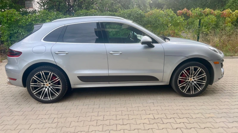 Porsche Macan Turbo* BURMESTER, снимка 3 - Автомобили и джипове - 52389216