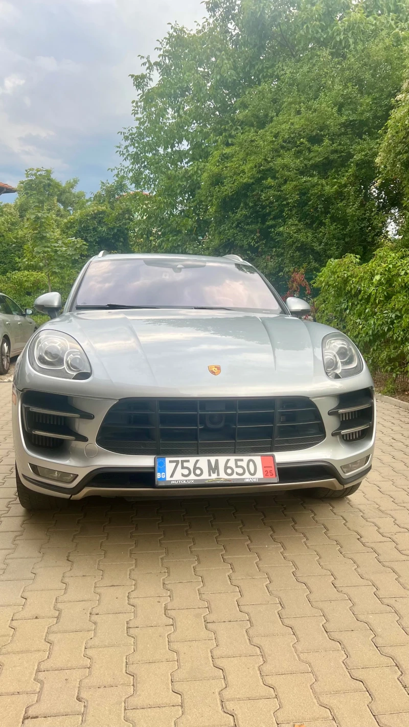 Porsche Macan Turbo* BURMESTER, снимка 2 - Автомобили и джипове - 52389216