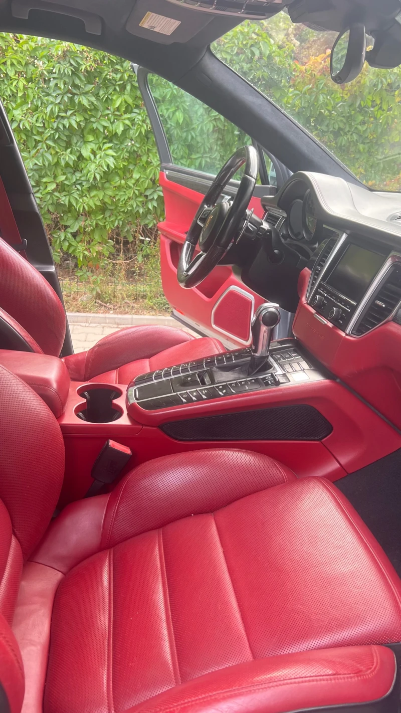 Porsche Macan Turbo* BURMESTER, снимка 8 - Автомобили и джипове - 52389216