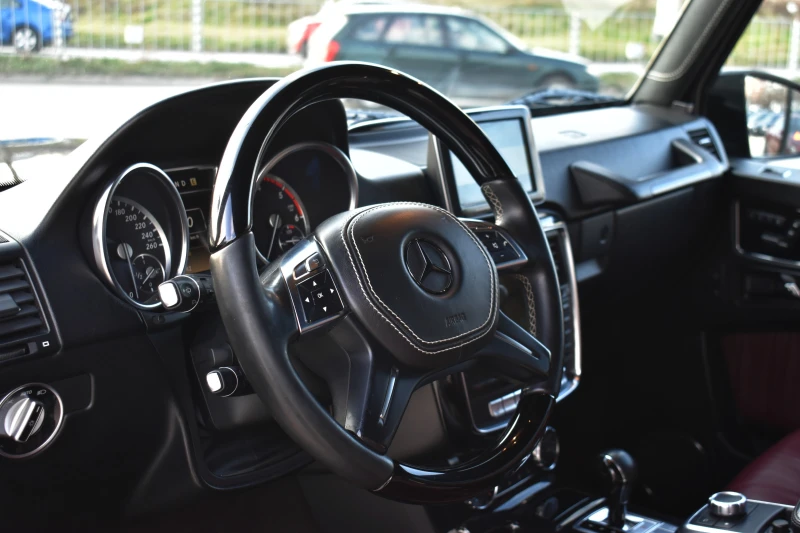 Mercedes-Benz G 350 BRABUS-PACK* , снимка 9 - Автомобили и джипове - 51543747