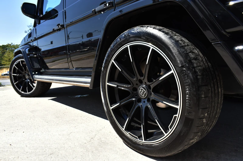 Mercedes-Benz G 350 BRABUS-PACK* , снимка 2 - Автомобили и джипове - 51543747