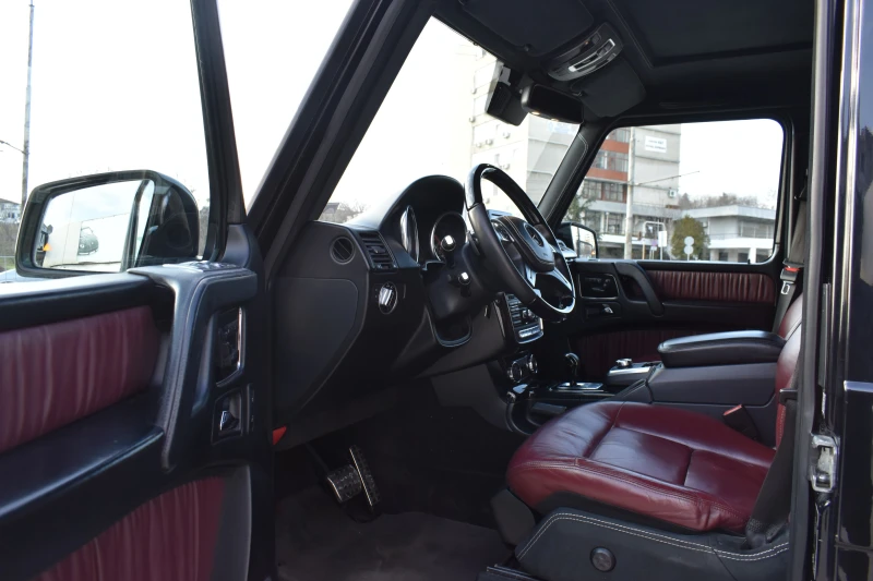 Mercedes-Benz G 350 BRABUS-PACK* , снимка 8 - Автомобили и джипове - 51543747