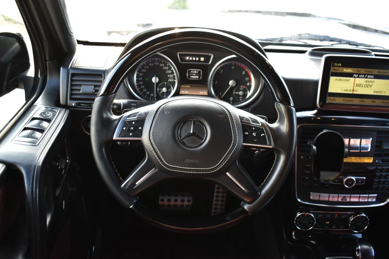 Mercedes-Benz G 350 BRABUS-PACK* , снимка 13 - Автомобили и джипове - 51543747
