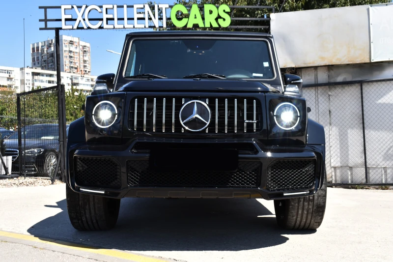 Mercedes-Benz G 350 BRABUS-PACK* , снимка 6 - Автомобили и джипове - 51543747