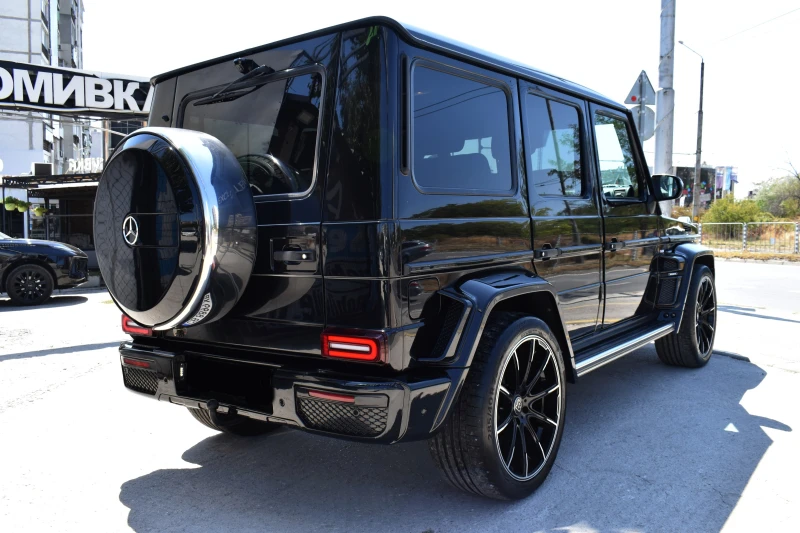 Mercedes-Benz G 350 BRABUS-PACK* , снимка 5 - Автомобили и джипове - 51543747