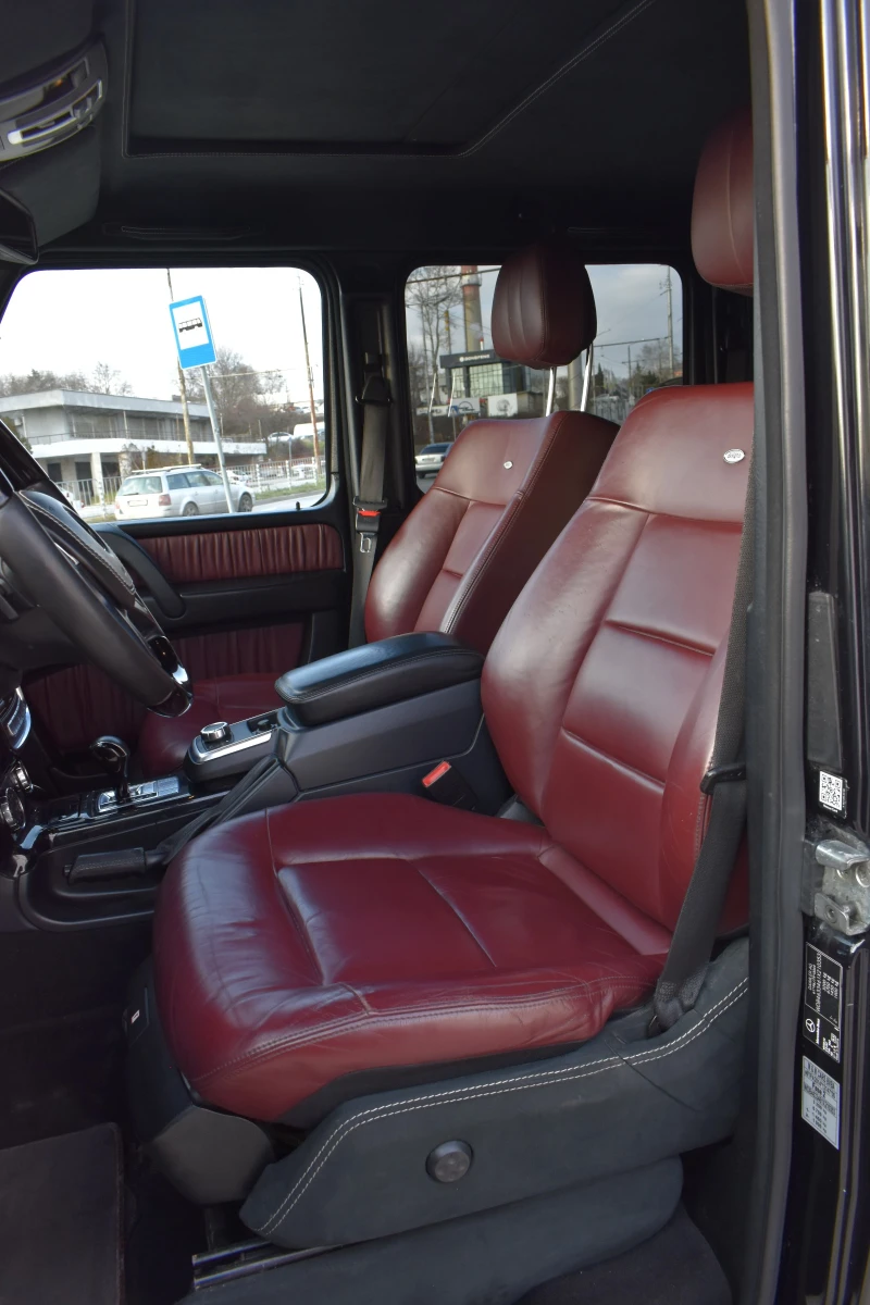 Mercedes-Benz G 350 BRABUS-PACK* , снимка 10 - Автомобили и джипове - 51543747