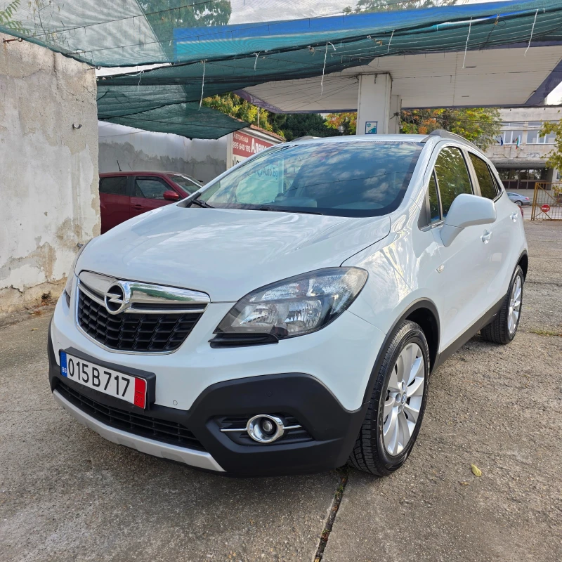 Opel Mokka 1.4i GAZ  NAVI KOJA KAMERA, снимка 15 - Автомобили и джипове - 51894884