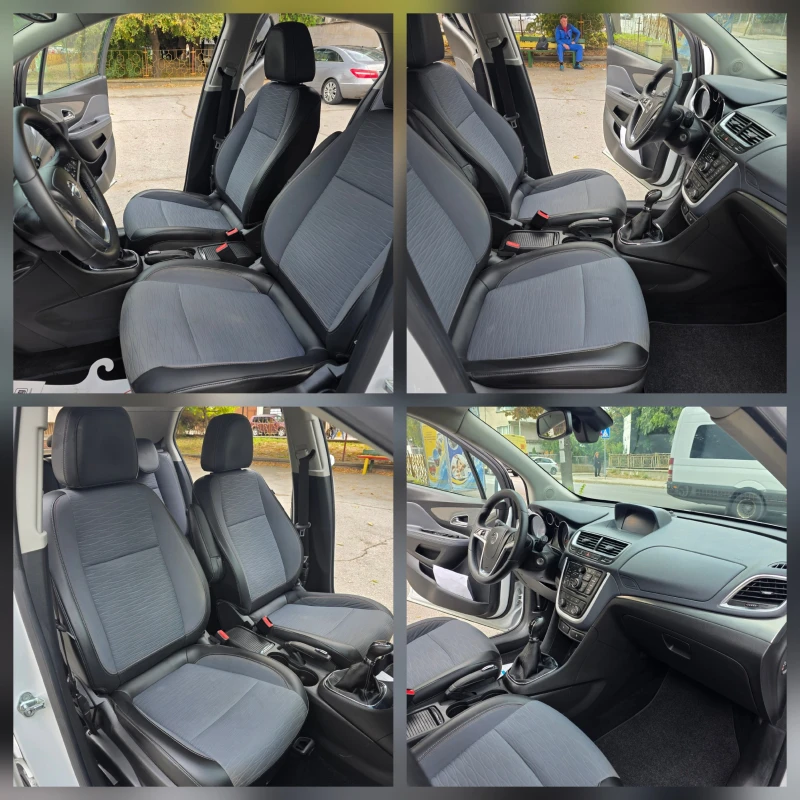 Opel Mokka 1.4i GAZ  NAVI KOJA KAMERA, снимка 12 - Автомобили и джипове - 51894884
