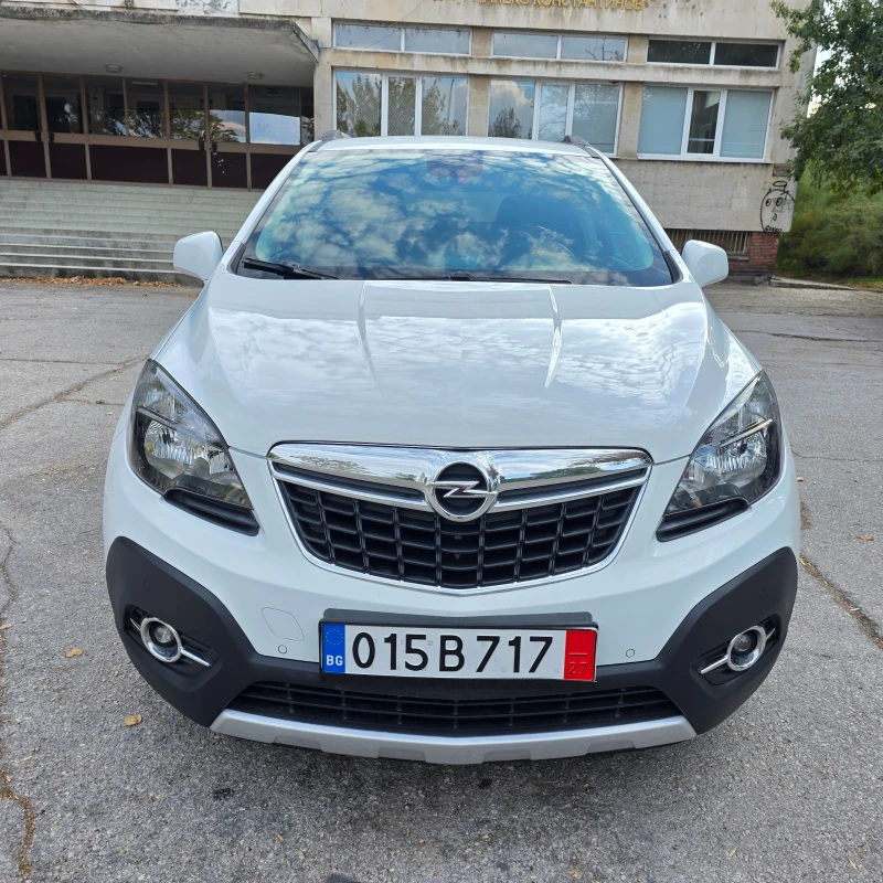 Opel Mokka 1.4i GAZ  NAVI KOJA KAMERA, снимка 4 - Автомобили и джипове - 51894884
