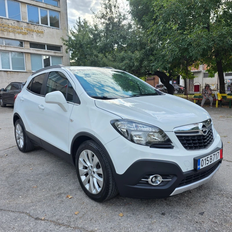 Opel Mokka 1.4i GAZ  NAVI KOJA KAMERA, снимка 3 - Автомобили и джипове - 51894884