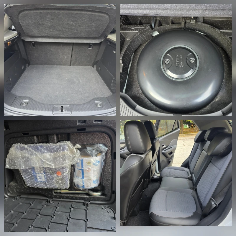 Opel Mokka 1.4i GAZ  NAVI KOJA KAMERA, снимка 11 - Автомобили и джипове - 51894884
