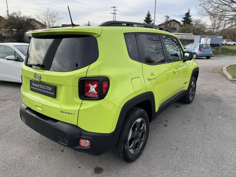 Jeep Renegade 2.4I SPORT, снимка 6 - Автомобили и джипове - 52402834