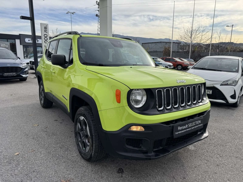 Jeep Renegade 2.4I SPORT, снимка 8 - Автомобили и джипове - 52402834