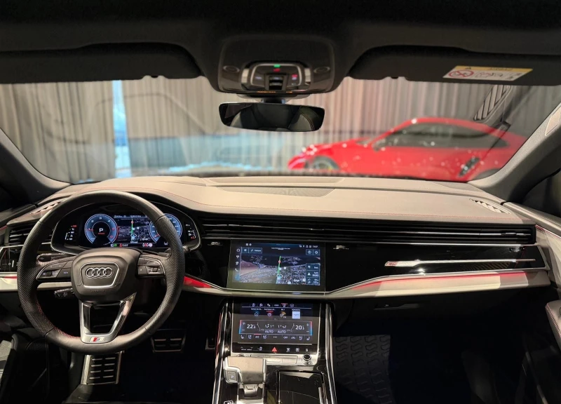 Audi Q8  50TDI Quattro S-Line, снимка 12 - Автомобили и джипове - 52557971