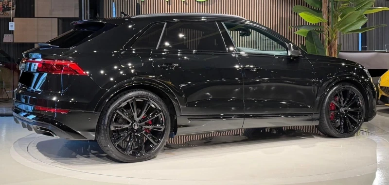 Audi Q8  50TDI Quattro S-Line, снимка 8 - Автомобили и джипове - 52557971