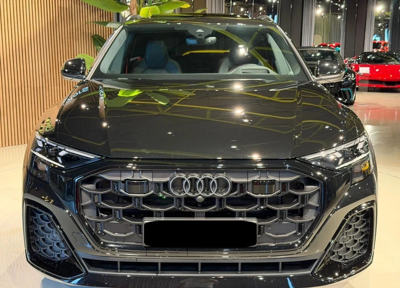 Audi Q8  50TDI Quattro S-Line, снимка 10 - Автомобили и джипове - 52557971