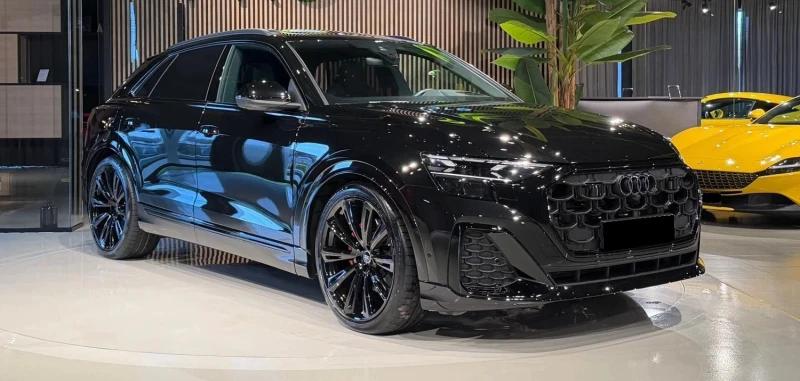 Audi Q8  50TDI Quattro S-Line, снимка 2 - Автомобили и джипове - 52557971