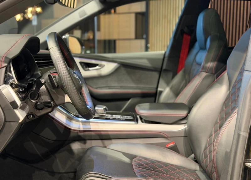 Audi Q8  50TDI Quattro S-Line, снимка 11 - Автомобили и джипове - 52557971