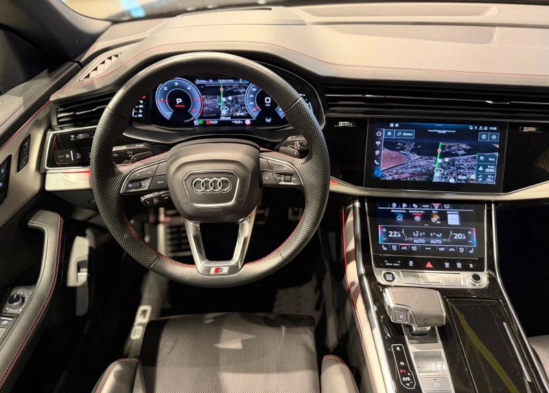 Audi Q8  50TDI Quattro S-Line, снимка 15 - Автомобили и джипове - 52557971