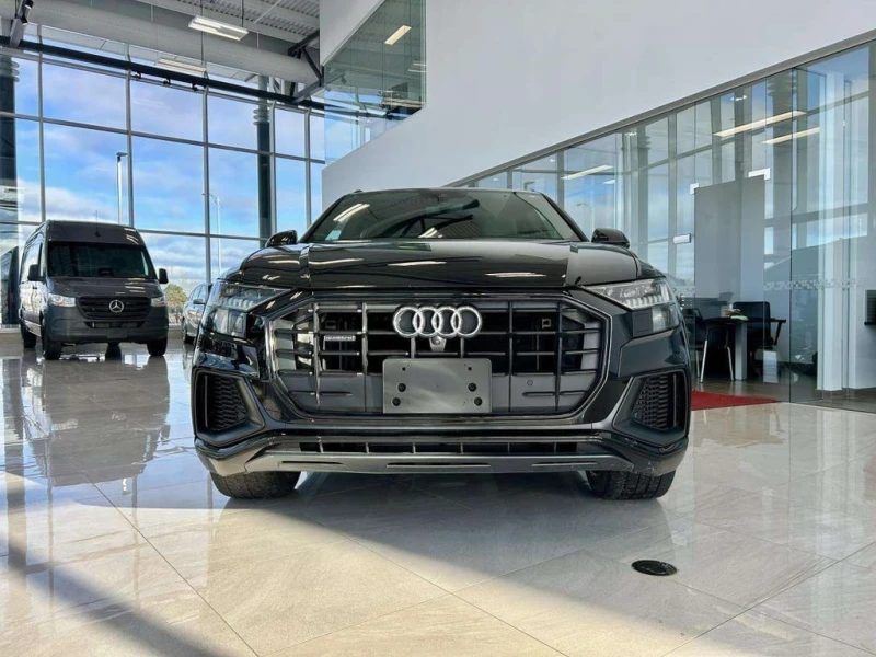Audi Q8 * S Line quattro Prestige * CARFAX * БЕЗ ПЪРВОНАЧА, снимка 2 - Автомобили и джипове - 53075543