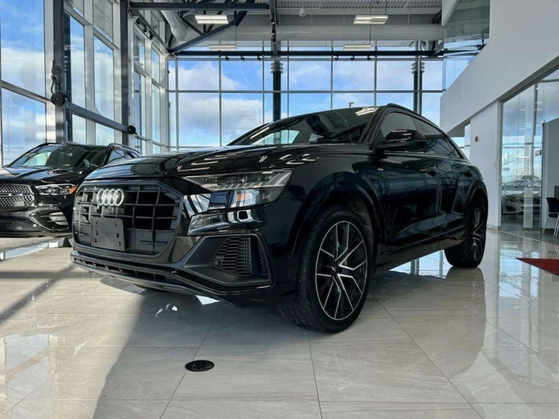 Audi Q8 * S Line quattro Prestige * CARFAX * БЕЗ ПЪРВОНАЧА, снимка 3 - Автомобили и джипове - 53075543
