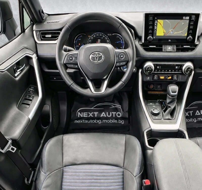 Toyota Rav4 2.5HYBRID 222HP AWD-i JBL CAM DISTRONIC, снимка 10 - Автомобили и джипове - 53097790
