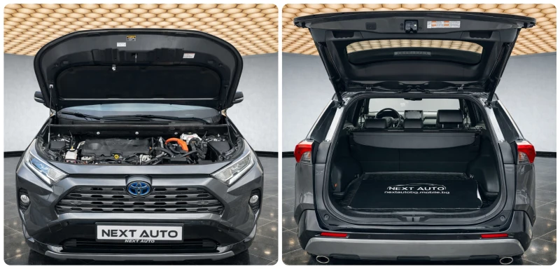 Toyota Rav4 2.5HYBRID 222HP AWD-i JBL CAM DISTRONIC, снимка 16 - Автомобили и джипове - 53097790