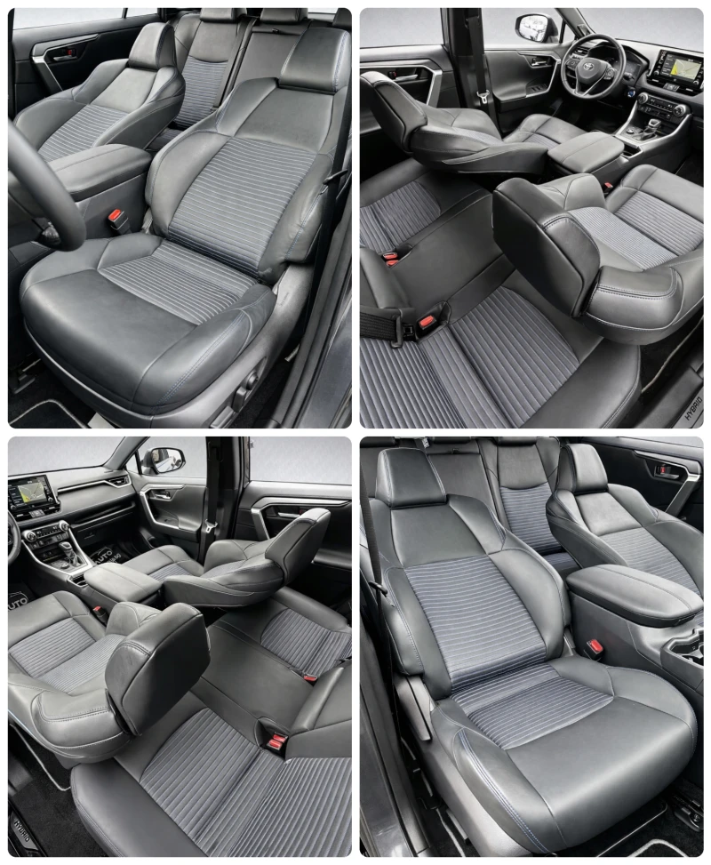 Toyota Rav4 2.5HYBRID 222HP AWD-i JBL CAM DISTRONIC, снимка 12 - Автомобили и джипове - 53097790