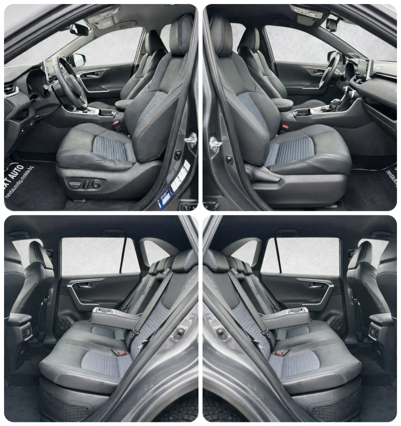 Toyota Rav4 2.5HYBRID 222HP AWD-i JBL CAM DISTRONIC, снимка 11 - Автомобили и джипове - 53097790