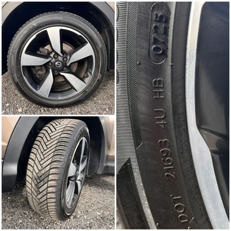 Nissan Qashqai 1.2i AUTOMATIC , снимка 13 - Автомобили и джипове - 53263297