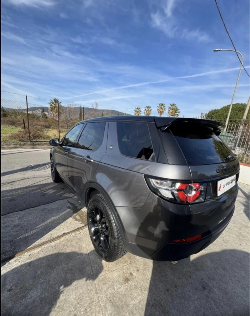 Land Rover Discovery Sport 2.2 HDI панорама 138000км 100%реални, снимка 3 - Автомобили и джипове - 53357299