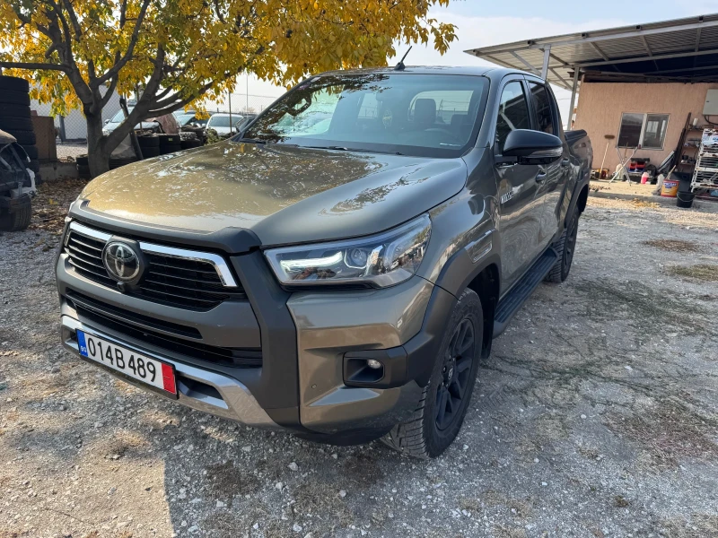 Toyota Hilux 2.8 d4d INVINCIBLE - 66000 лв. - 79931802 1